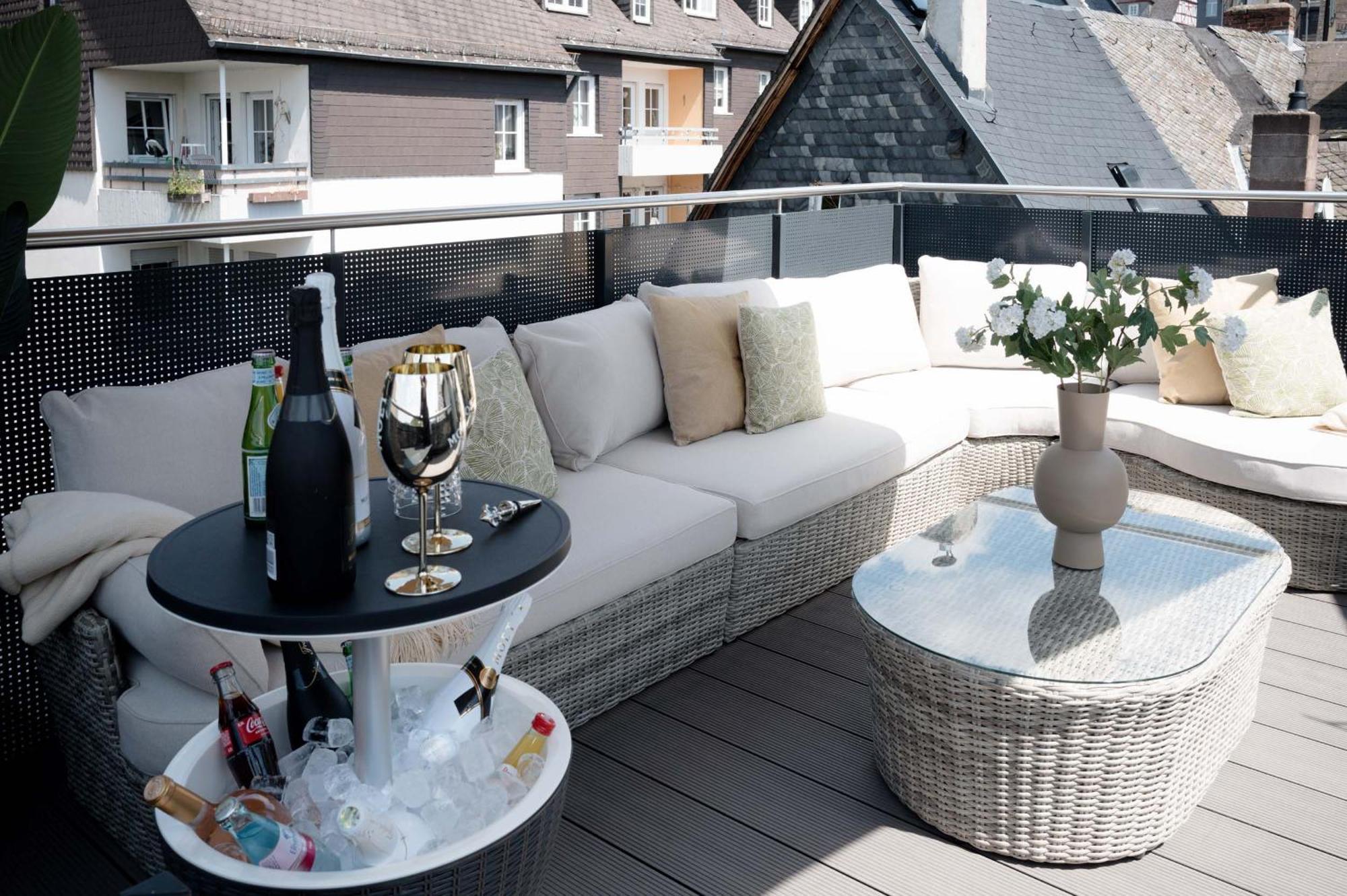 Luxxloft Luxusapartments Wetzlar Exteriör bild