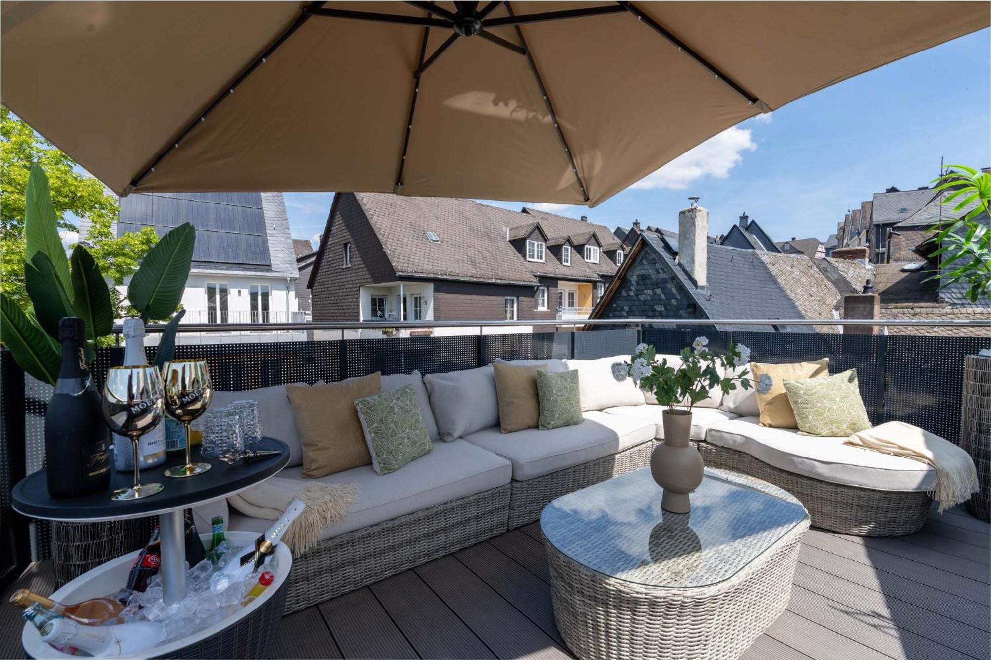 Luxxloft Luxusapartments Wetzlar Exteriör bild