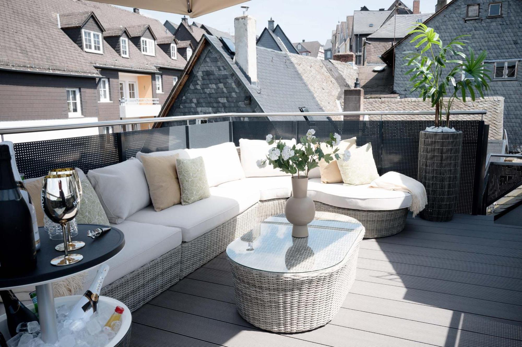 Luxxloft Luxusapartments Wetzlar Exteriör bild